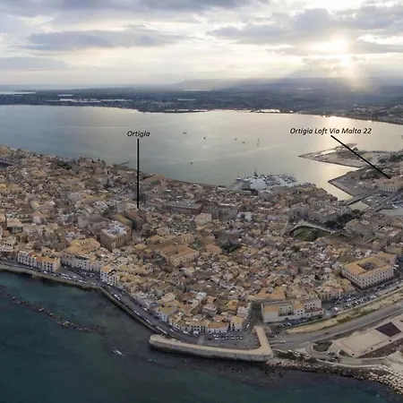 Ortigia Loft Via Malta, 22-3