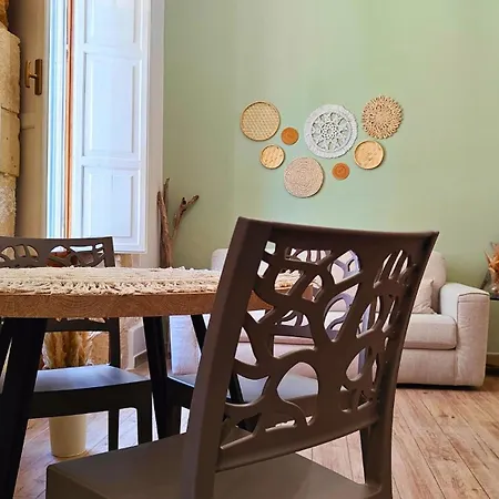 Il sussurro delle Nereidi, appartamento boho-chic a Siracusa-3