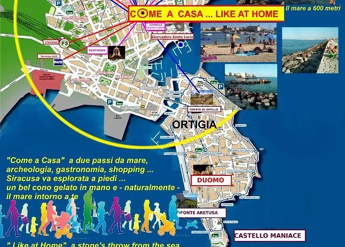 Come A Casa Syracuse