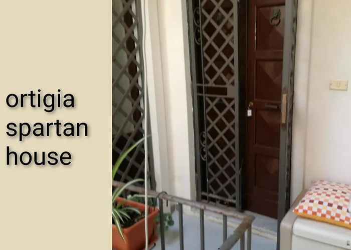 Ortigia Spartan House 2 Syracuse