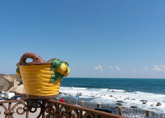 Blue Levante Vista Mare con terrazza Syracuse