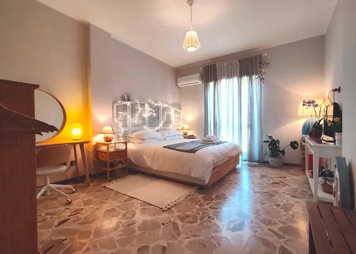 L'Attico - Stanza privata con bagno - Teatro Greco Siracusa Syracuse
