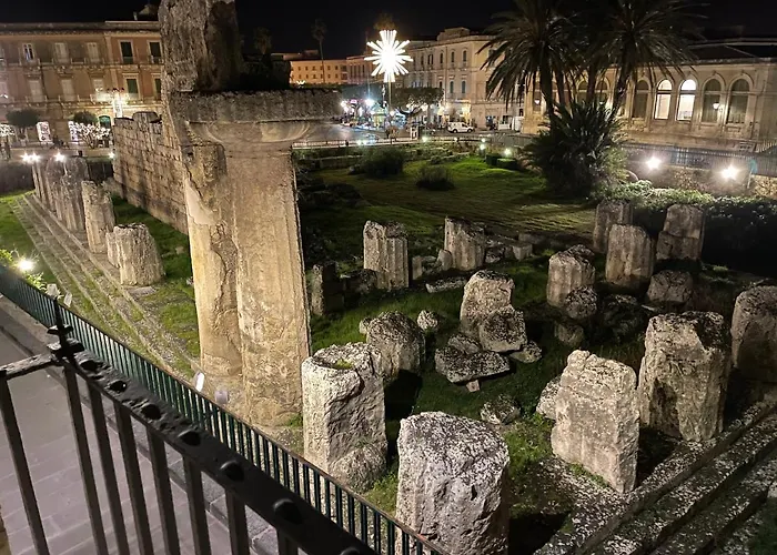 Appartamento AUREA tempio di Apollo Syracuse