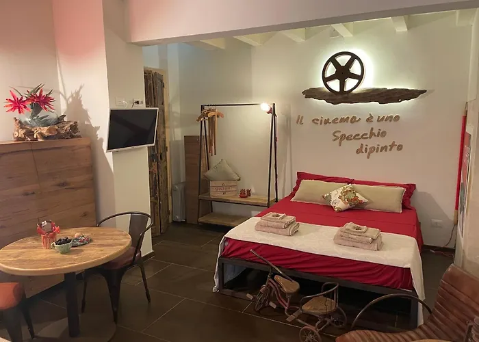 Movie Suite Ortigia Syracuse