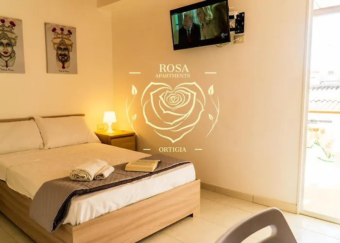 Casa Charm Rosaapartmentsortigia Syracuse
