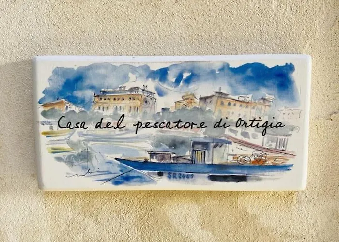 Casa del Pescatore di Ortigia Syracuse