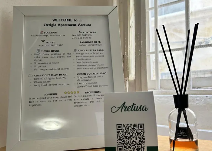 Ortigia Apartment Aretusa Syracuse