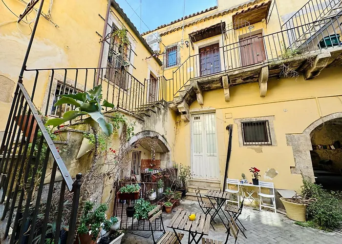 Casa Artemis nel cuore di Ortigia a Siracusa Syracuse