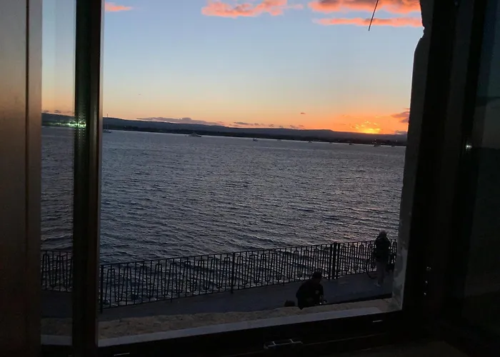 Appartamento Tramonto vista mare Syracuse