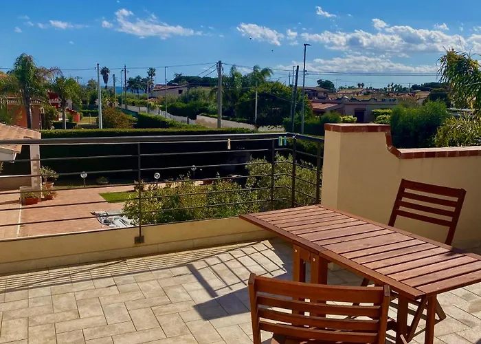 Casetta Lulu con terrazza vista mare Syracuse