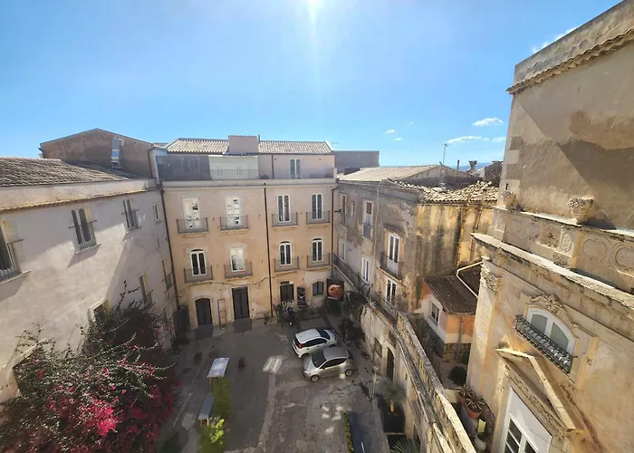 Residenza Borgia · Residenza Borgia Piazza Duomo View Central Ortigia Syracuse