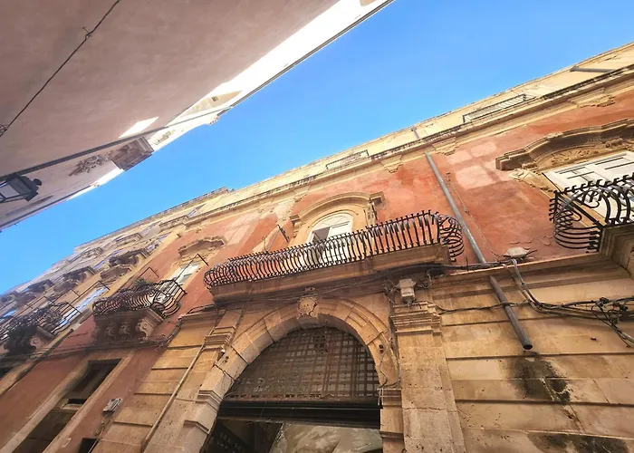 Residenza Borgia · Residenza Borgia Piazza Duomo View Central Ortigia Syracuse