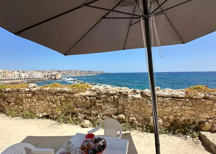 Appartamento Terrace On The Sea Syracuse