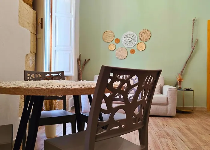 Il sussurro delle Nereidi, appartamento boho-chic a Siracusa Syracuse