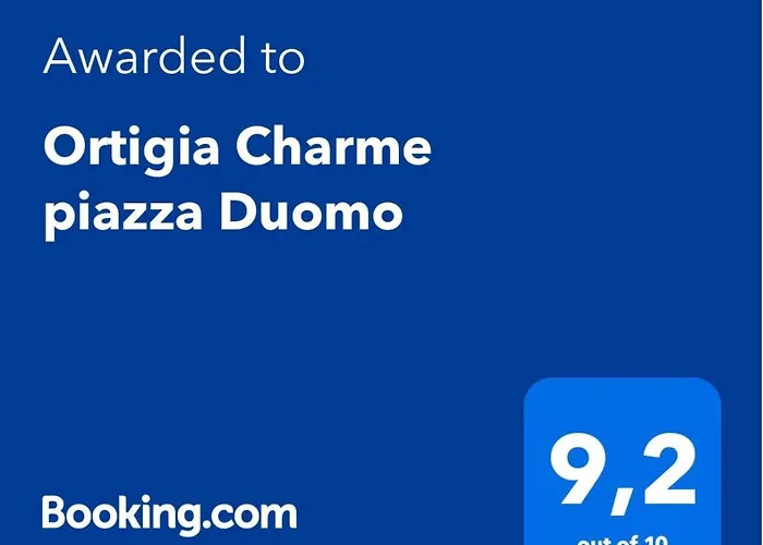 Appartamento Ortigia Charme piazza Duomo Syracuse