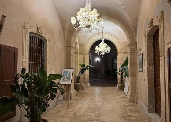 Palazzo Gancia exclusive holiday homes Syracuse
