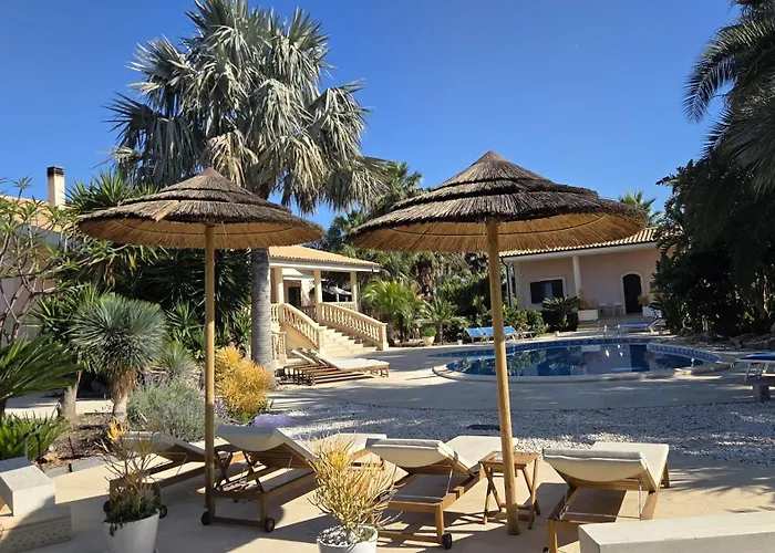 villa Bismarkia Syracuse