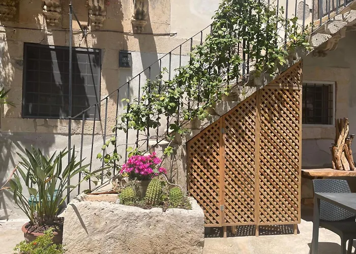 Case Mirabella in Ortigia Syracuse