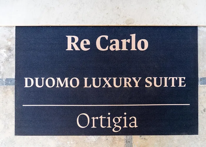 Re Carlo - Ortigia Luxury Suite Syracuse