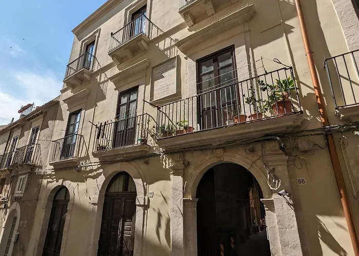 Appartamento L'Occhio della Zillica Syracuse