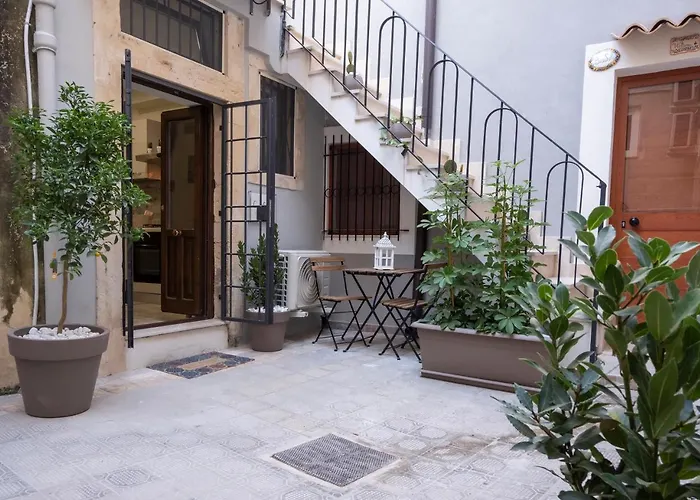 Appartamento Cortile Davì in Ortigia Syracuse