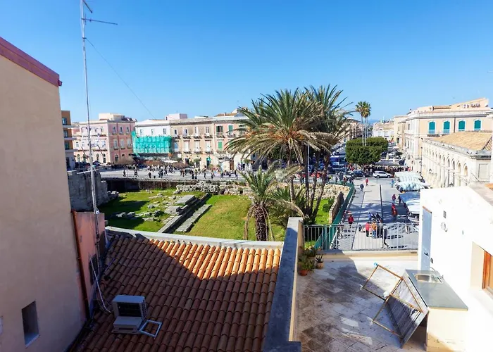 Appartamento La Terrazza sul Tempio di Apollo Syracuse