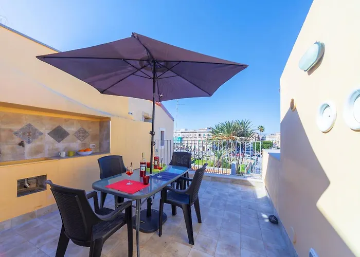 Appartamento La Terrazza sul Tempio di Apollo Syracuse